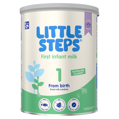 SMA Little Steps 1 First Infant Milk Powder, From Birth