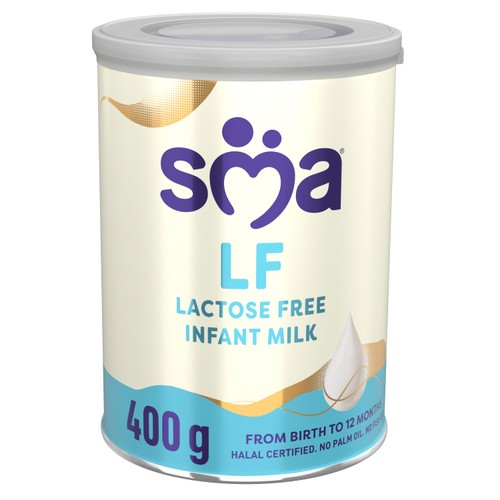 SMA Lactose Free Formula Powder, From Birth