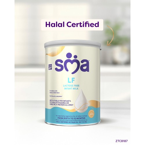 SMA LF Lactose Free Infant Milk Powder Formula, From Birth 400g thumbnail 6