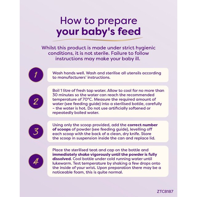 SMA Lactose Free Formula Powder, From Birth thumbnail 11