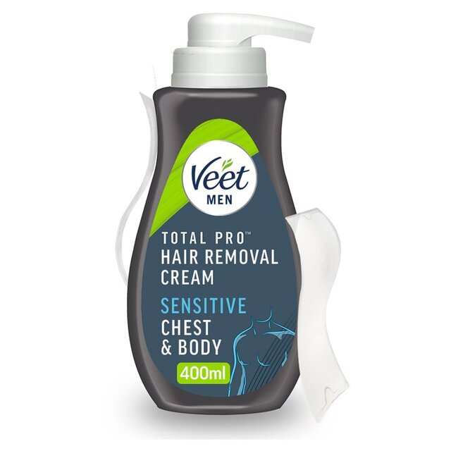 Veet Men Hair Removal Cream Chest & Body Sensitive