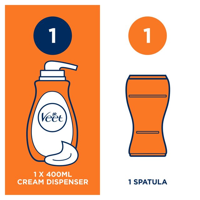 Veet Men Hair Removal Cream Chest & Body Sensitive thumbnail 3