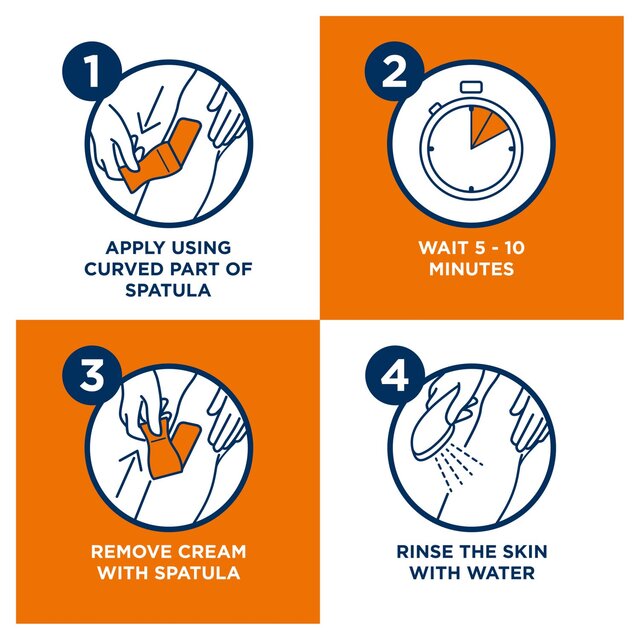 Veet Men Hair Removal Cream Chest & Body Sensitive thumbnail 4