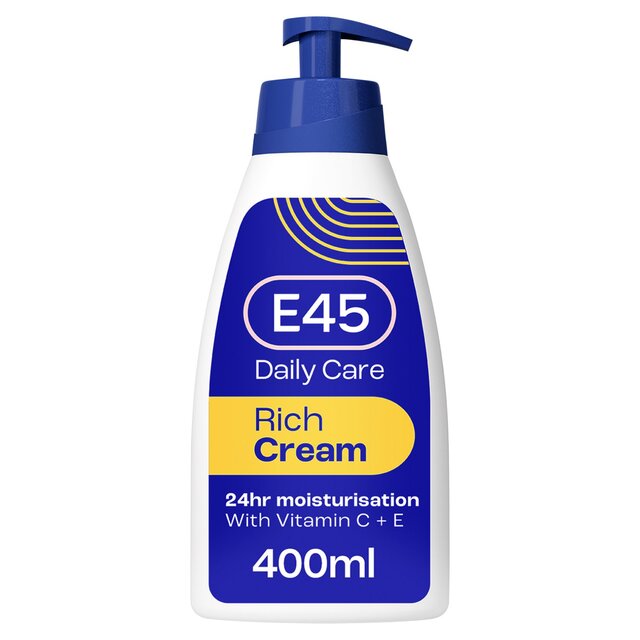 E45 Rich 24h Moisturiser Cream for Very Dry Skin
