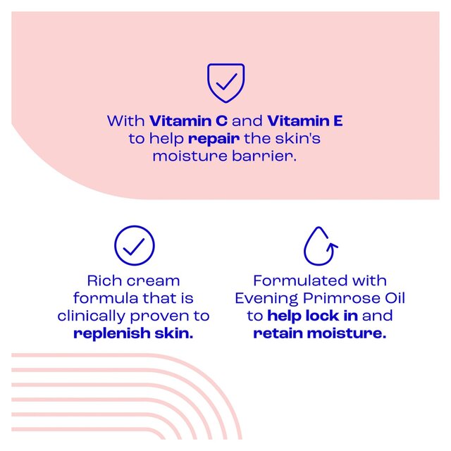 E45 Rich 24h Moisturiser Cream for Very Dry Skin thumbnail 3