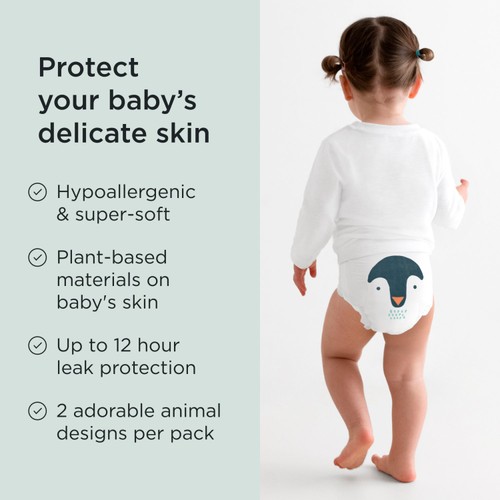 Kit & Kin Hypoallergenic Nappies Size 6 (14+kg) thumbnail 4