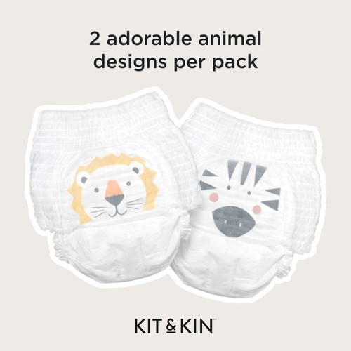 Kit & Kin Hypoallergenic Nappy Pants Size 5 (12-17kg) thumbnail 3
