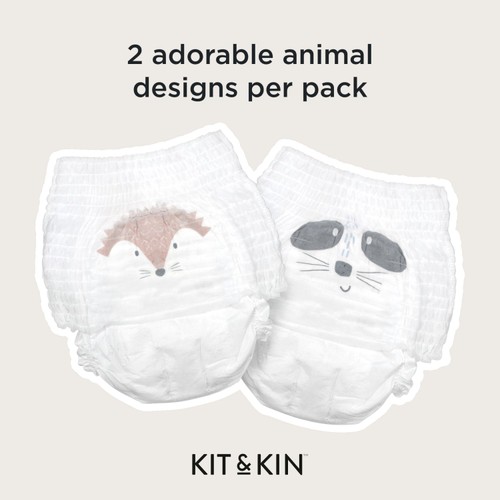Kit & Kin Hypoallergenic Nappy Pants Size 6 (15+kg) thumbnail 3