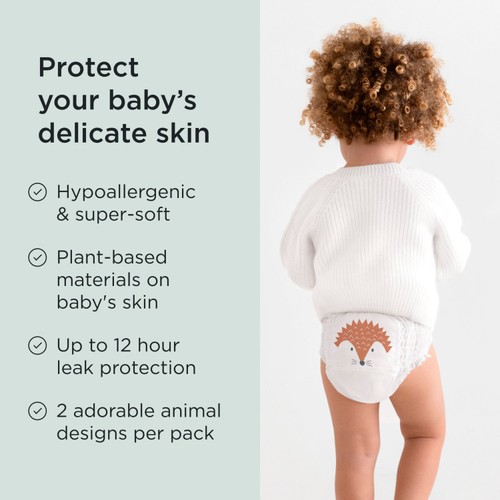 Kit & Kin Hypoallergenic Nappy Pants Size 6 (15+kg) thumbnail 4