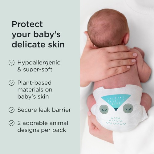 Kit & Kin Hypoallergenic Nappies Size 1 (2-5kg) thumbnail 4