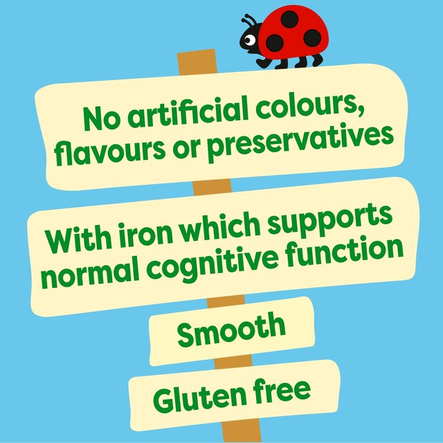 Heinz 6+mth First Steps Multigrain, Cauliflower, Broccoli & Cheese Porridge thumbnail 3