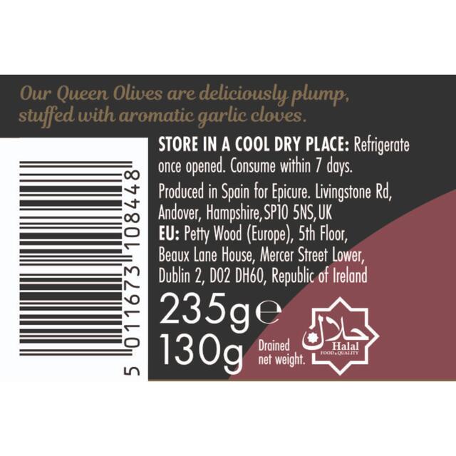 Epicure Queen Olives Stuffed with Garlic thumbnail 2