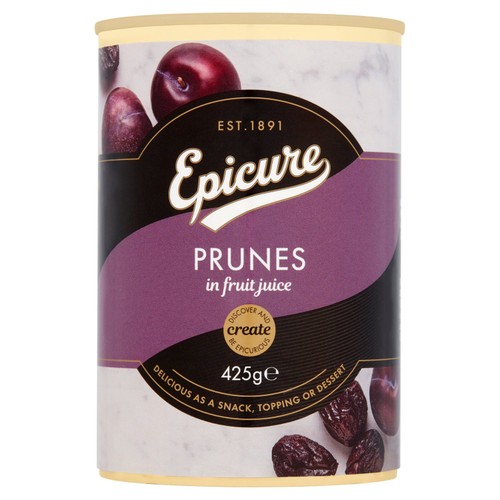 Epicure Prunes in Fruit Juice thumbnail 2