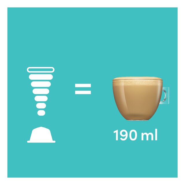 Nescafe Dolce Gusto Flat White Coffee Pods thumbnail 2