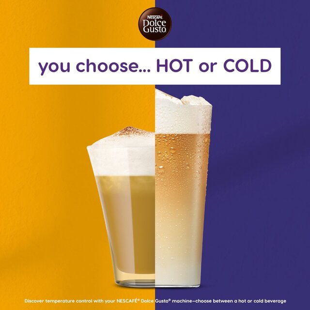 Nescafe Dolce Gusto Flat White Coffee Pods thumbnail 5