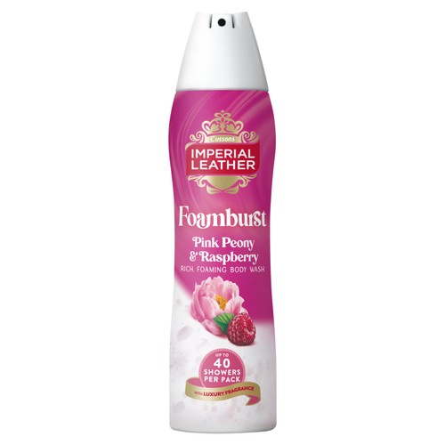 Imperial Leather Nourishing Foamburst Lychee and Lotus Flower thumbnail 2