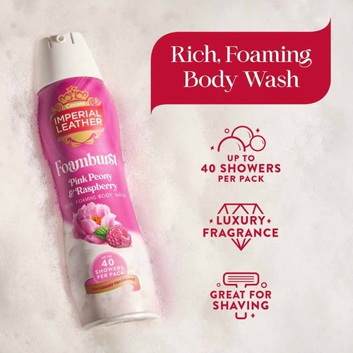 Imperial Leather Nourishing Foamburst Lychee and Lotus Flower thumbnail 3