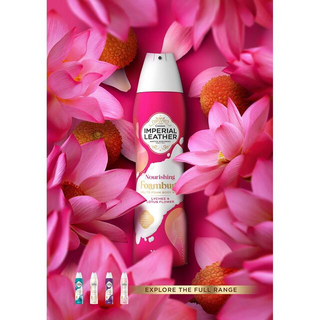 Imperial Leather Nourishing Foamburst Lychee and Lotus Flower thumbnail 3