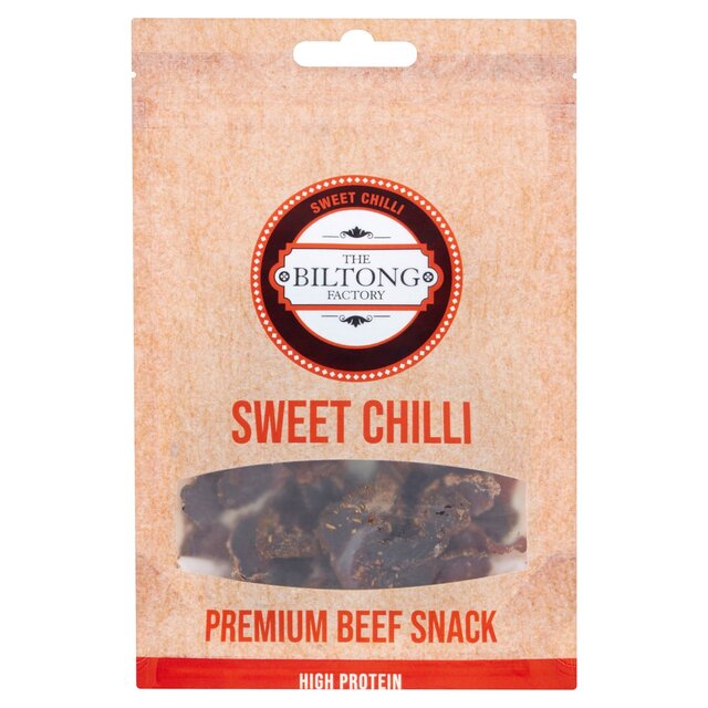 The Biltong Factory Sweet Chilli Biltong