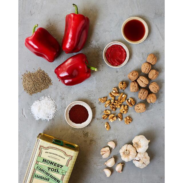 Muhammara with fresh peppers thumbnail 4