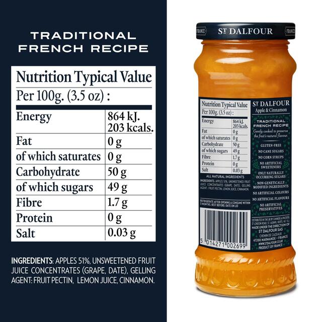 St Dalfour Apple & Cinnamon thumbnail 2