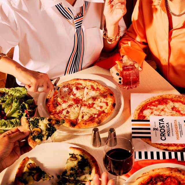 Crosta Mollica Margherita Sourdough Pizza thumbnail 3