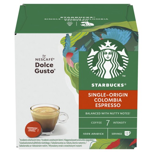 STARBUCKS Medium Colombia Coffee Pods by NESCAFE Dolce Gusto thumbnail 2