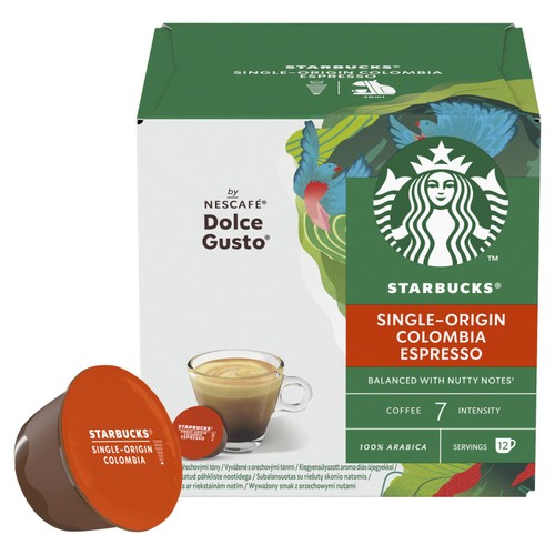 STARBUCKS Medium Colombia Coffee Pods by NESCAFE Dolce Gusto thumbnail 6