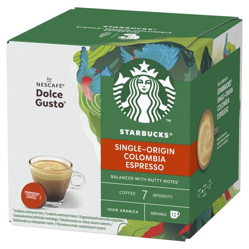 STARBUCKS Medium Colombia Coffee Pods by NESCAFE Dolce Gusto thumbnail 8