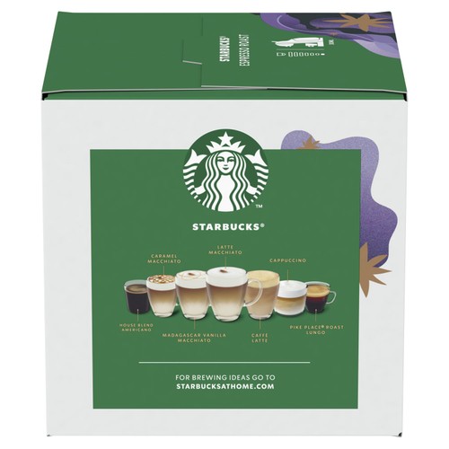 STARBUCKS Dark Espresso Roast Coffee Pods by NESCAFE Dolce Gusto thumbnail 6