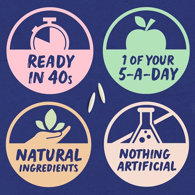 Tilda Kids Vegetable Paella Rice thumbnail 3