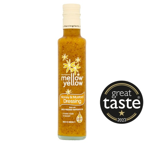Mellow Yellow Honey & Mustard Dressing