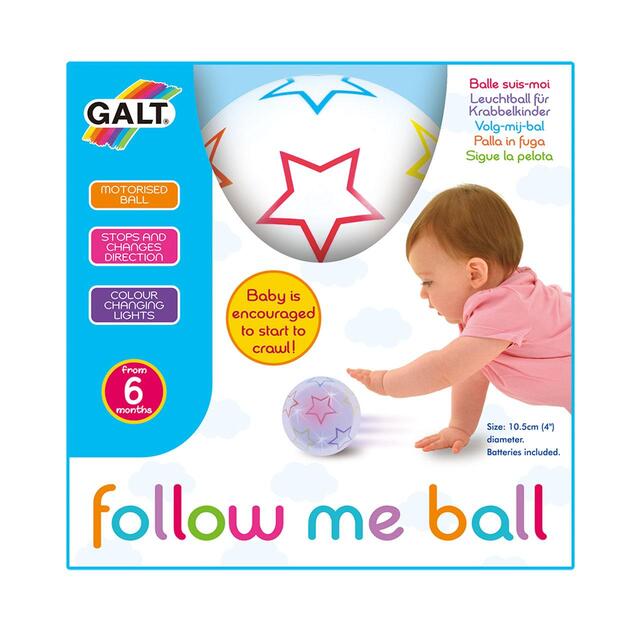 Galt Follow Me Ball, 6mths+ thumbnail 5