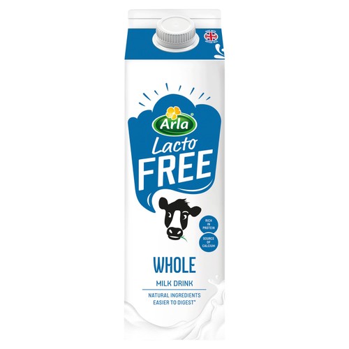 Arla LactoFREE Whole Milk Drink thumbnail 2