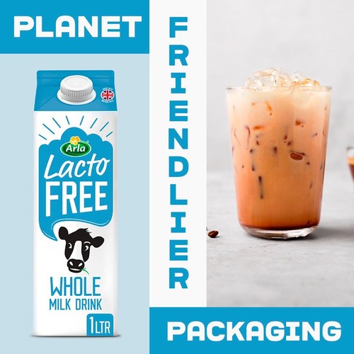 Arla LactoFREE Whole Milk Drink thumbnail 4