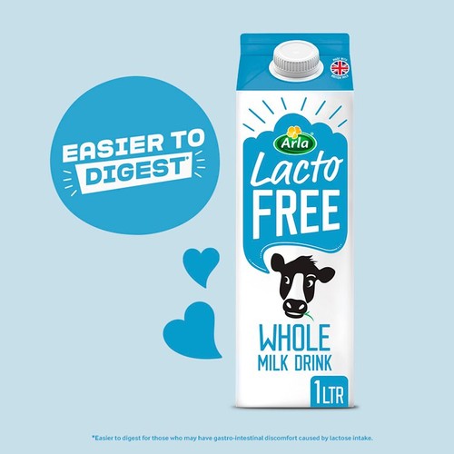 Arla LactoFREE Whole Milk Drink thumbnail 5