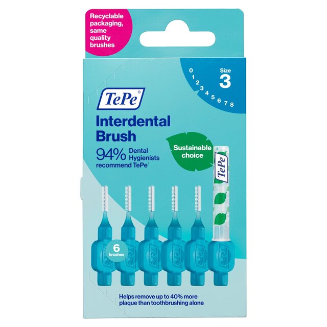 TePe Blue Interdental Brush 0.6mm