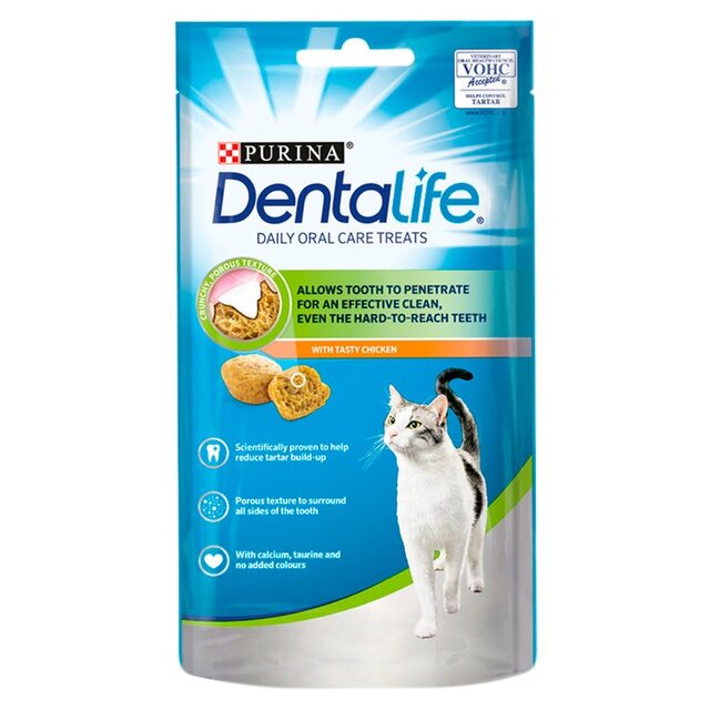 Dentalife Dental Chicken Cat Treats thumbnail 2