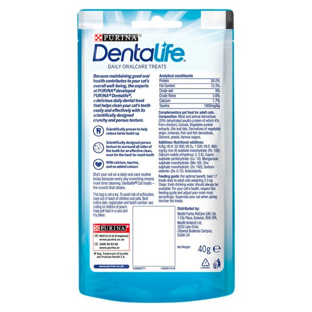 Dentalife Dental Chicken Cat Treats thumbnail 3