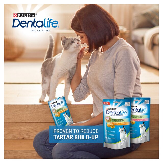 Dentalife Dental Chicken Cat Treats thumbnail 4