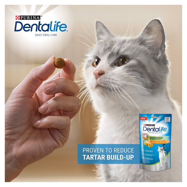 Dentalife Dental Chicken Cat Treats thumbnail 9
