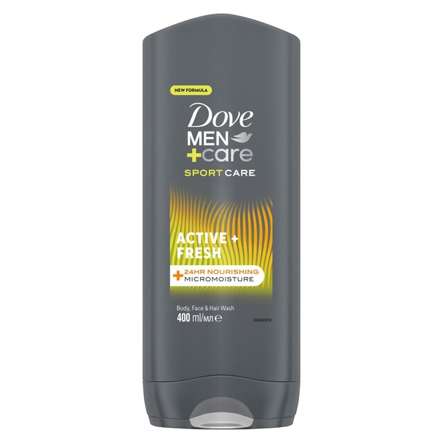 Dove Men+Care Sport Active+Fresh Body Wash thumbnail 2