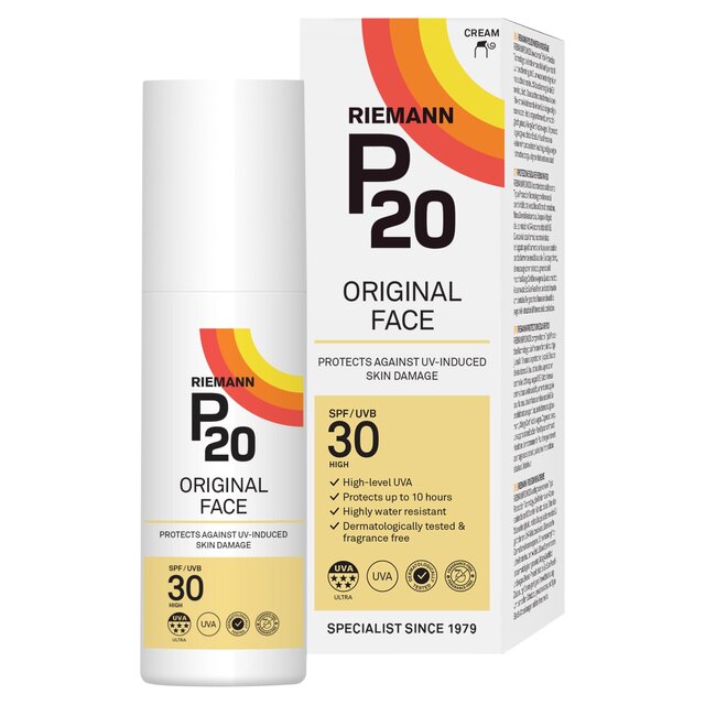 P20 Face SPF 30 Sun Cream thumbnail 2