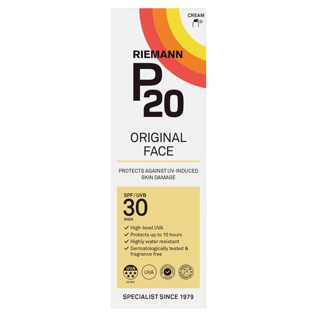 P20 Face SPF 30 Sun Cream thumbnail 3
