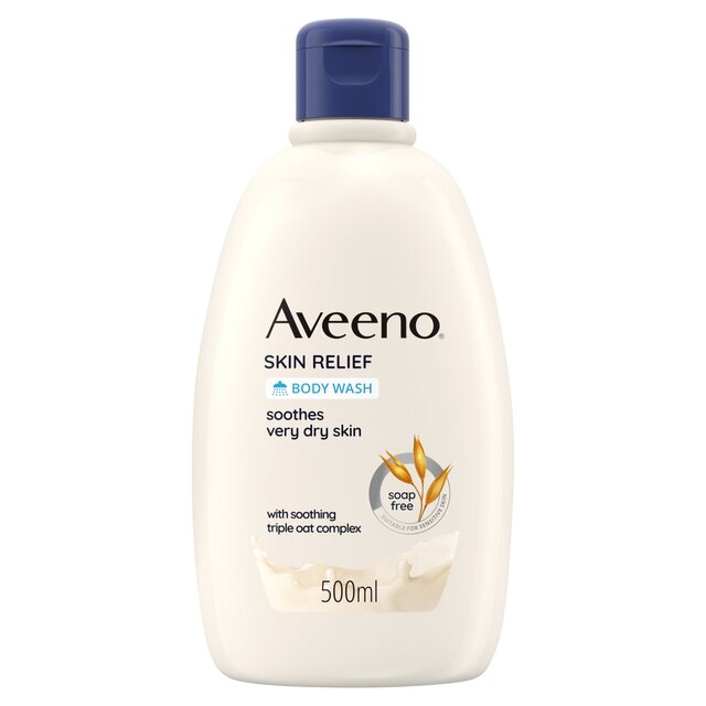Aveeno Skin Relief Moisturising Body Wash for Very Dry Skin