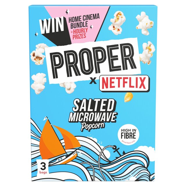 Propercorn Salted Microwave Popcorn thumbnail 2