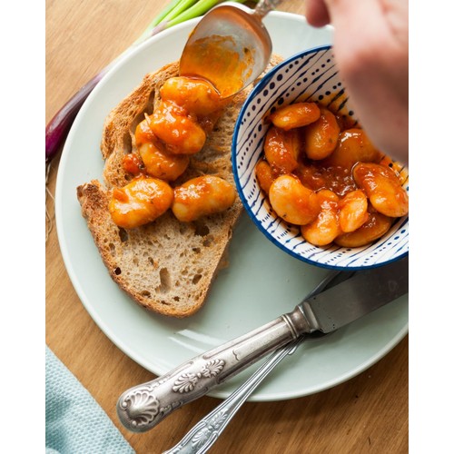 The Greek Kitchen Gigantes, Baked Giant Beans in a Tomato Sauce thumbnail 3