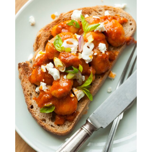 The Greek Kitchen Gigantes, Baked Giant Beans in a Tomato Sauce thumbnail 2