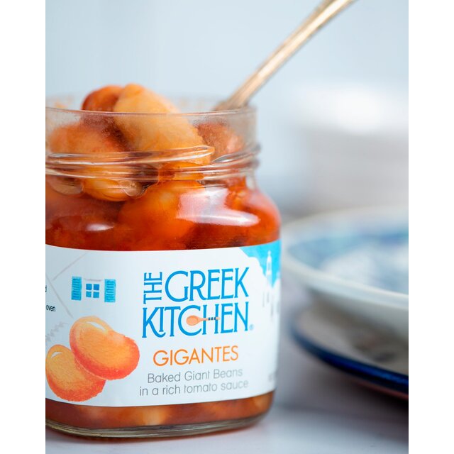 The Greek Kitchen Gigantes, Baked Giant Beans in a Tomato Sauce thumbnail 4