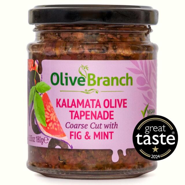 Olive Branch Kalamata Olive Tapenade with Fig & Mint